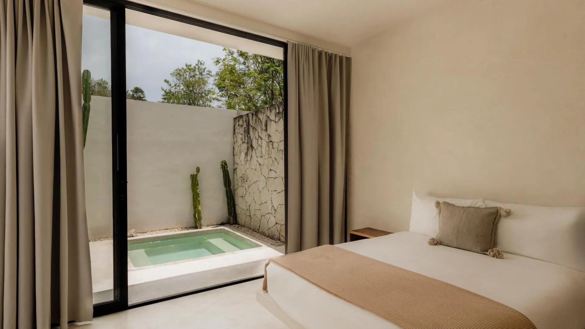 Ferienhaus Hacienda 21 - Villa 10 Rooms 6 Pools Gym And Yoga Tulum