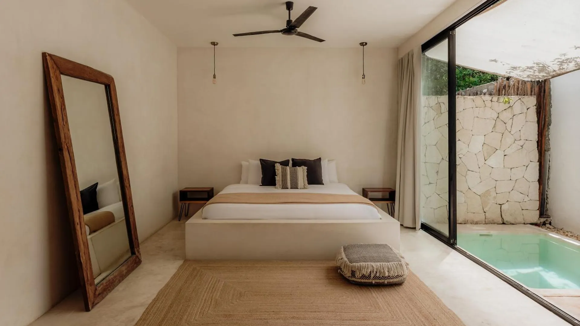 Ferienhaus Hacienda 21 - Villa 10 Rooms 6 Pools Gym And Yoga Tulum