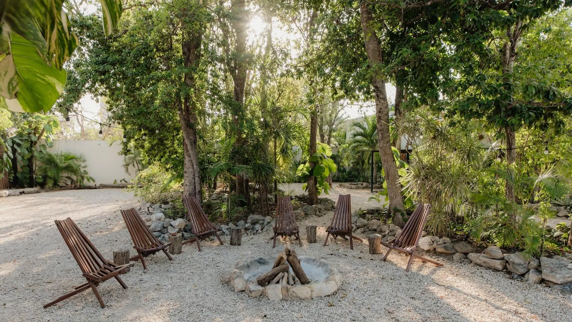 Ferienhaus Hacienda 21 - Villa 10 Rooms 6 Pools Gym And Yoga Tulum Mexiko