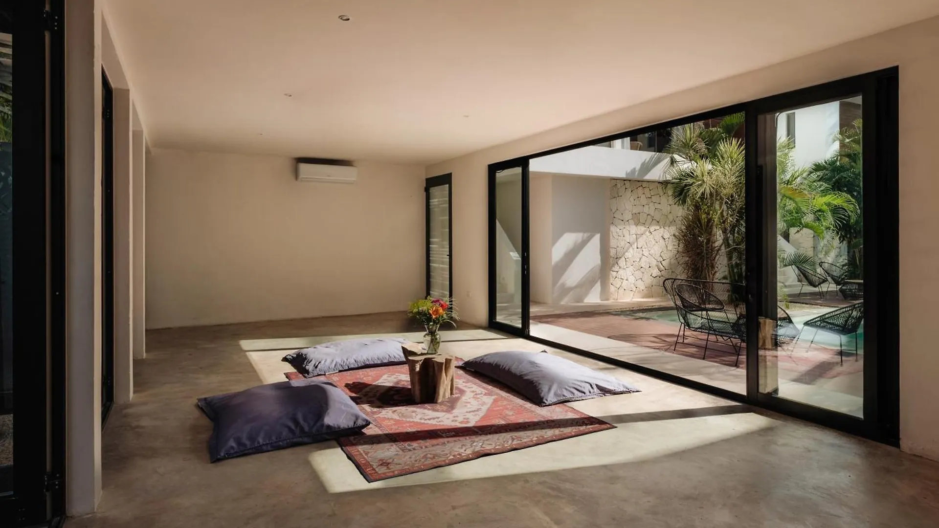 Ferienhaus Hacienda 21 - Villa 10 Rooms 6 Pools Gym And Yoga Tulum